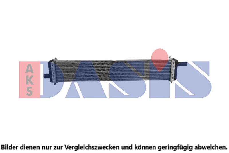 180115N AKS DASIS Радиатор, охлаждение двигателя