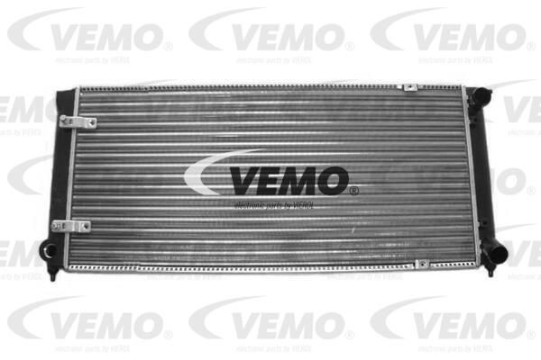 V15605010 VEMO Радиатор, охлаждение двигателя