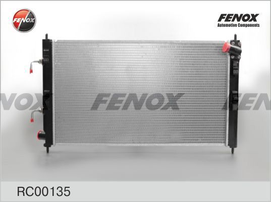 RC00135 FENOX Радиатор, охлаждение двигателя