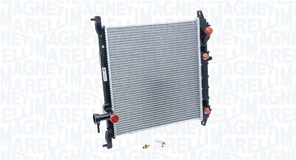 350213205700 MAGNETI MARELLI Радиатор, охлаждение двигателя