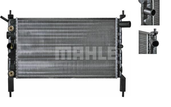 CR1492000S MAHLE Радиатор, охлаждение двигателя