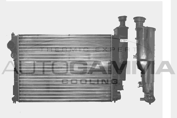 100769 AUTOGAMMA Радиатор, охлаждение двигателя