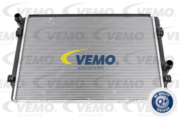 V10600054 VEMO Радиатор, охлаждение двигателя