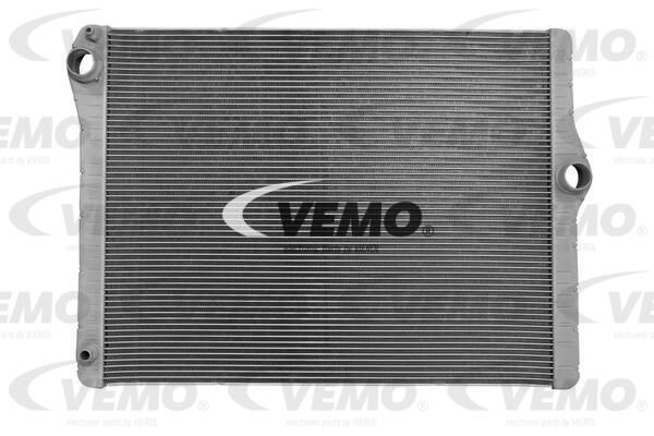 V20600028 VEMO Радиатор, охлаждение двигателя