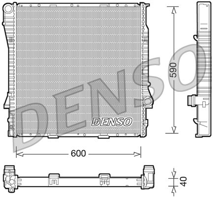 WG1918902 WILMINK GROUP Радиатор, охлаждение двигателя