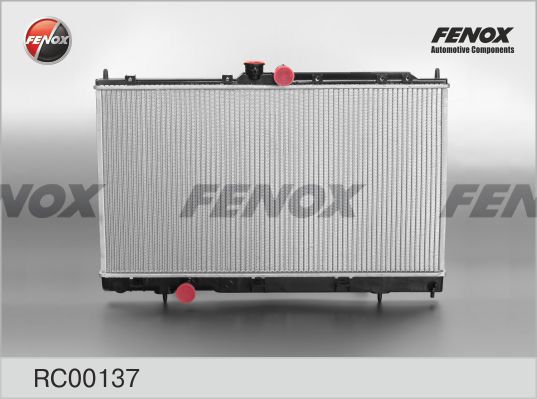 RC00137 FENOX Радиатор, охлаждение двигателя