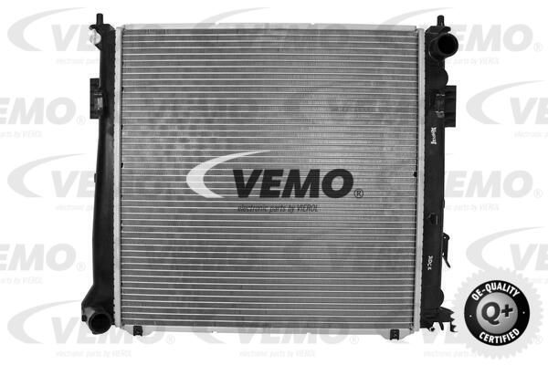 V52600002 VEMO Радиатор, охлаждение двигателя