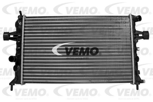 V40602056 VEMO Радиатор, охлаждение двигателя