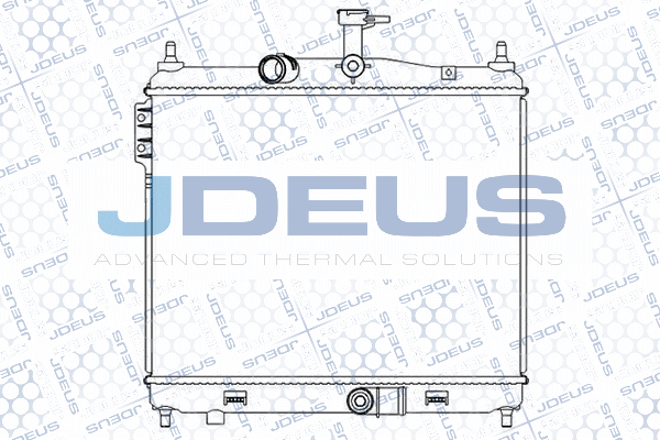 M0540320 JDEUS Радиатор, охлаждение двигателя