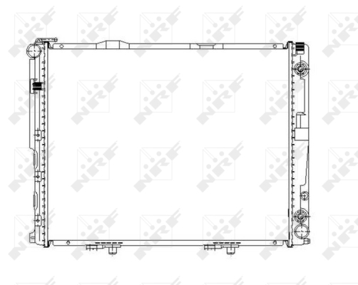 WG1723160 WILMINK GROUP Радиатор, охлаждение двигателя