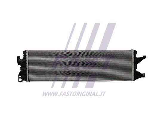 FT55019 FAST Радиатор, охлаждение двигателя