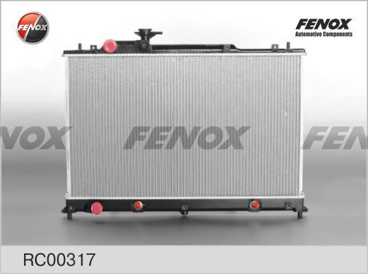 RC00317 FENOX Радиатор, охлаждение двигателя