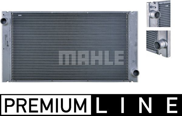 CR1095000P MAHLE Радиатор, охлаждение двигателя