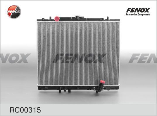 RC00315 FENOX Радиатор, охлаждение двигателя