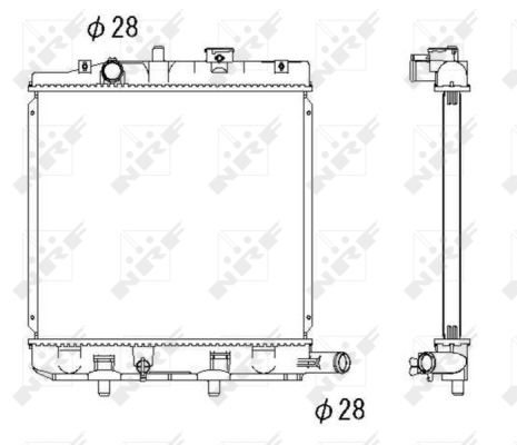 WG1722194 WILMINK GROUP Радиатор, охлаждение двигателя