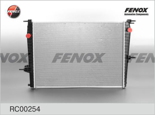 RC00254 FENOX Радиатор, охлаждение двигателя