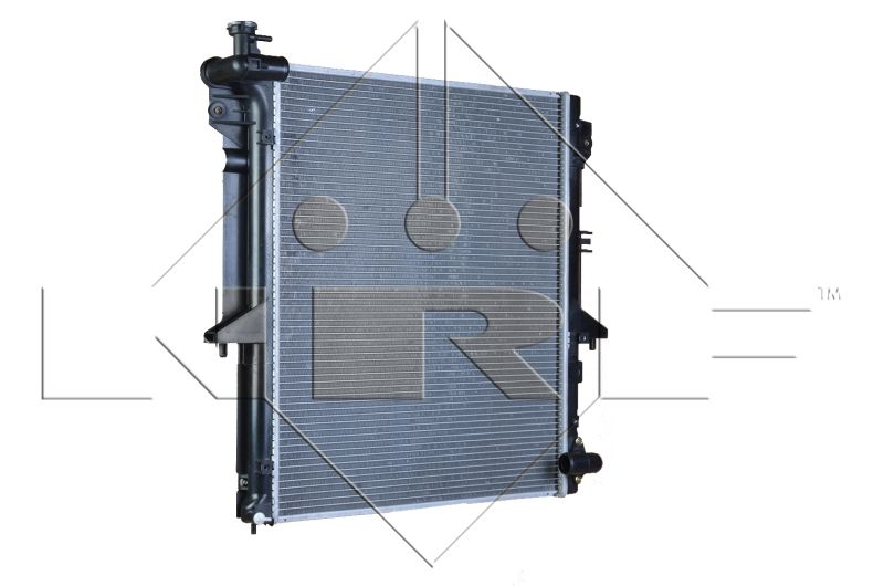 53907 NRF Радиатор, охлаждение двигателя