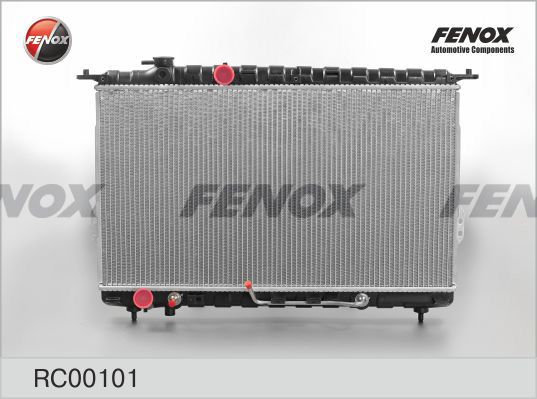 RC00101 FENOX Радиатор, охлаждение двигателя