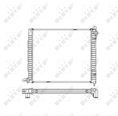 WG1722960 WILMINK GROUP Радиатор, охлаждение двигателя