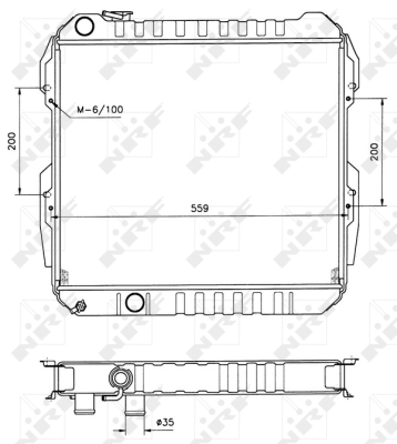 WG1721434 WILMINK GROUP Радиатор, охлаждение двигателя