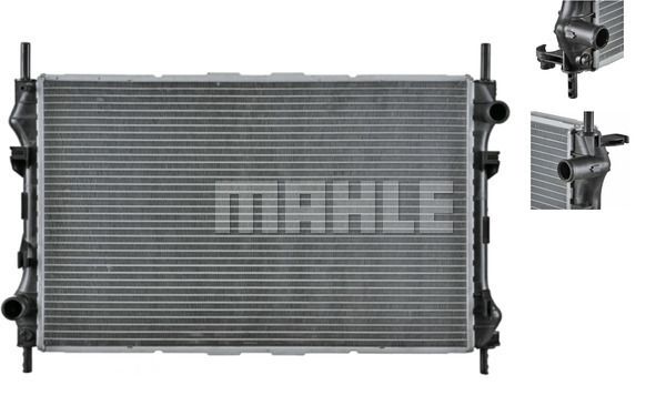 CR1140000S MAHLE Радиатор, охлаждение двигателя