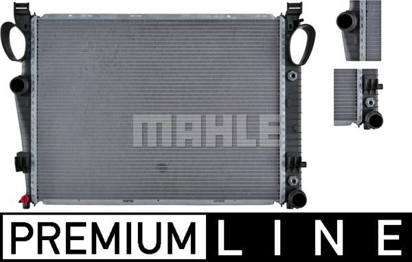 CR564000P MAHLE Радиатор, охлаждение двигателя