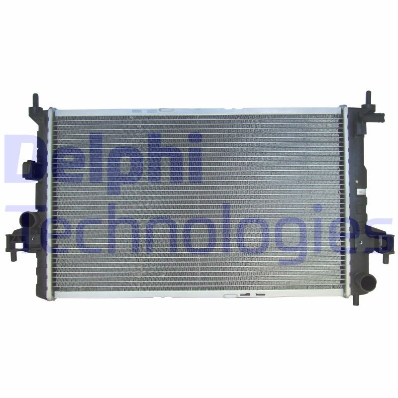 TSP0524075 DELPHI Радиатор, охлаждение двигателя