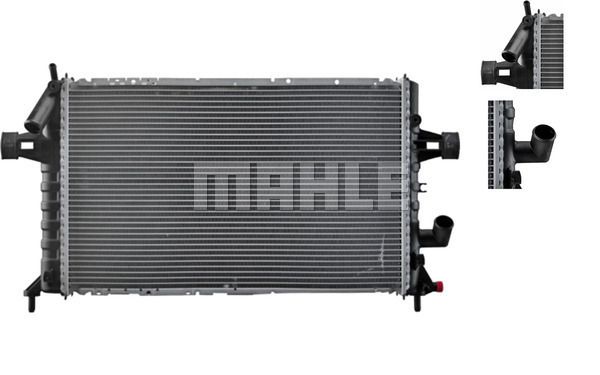 CR305000S MAHLE Радиатор, охлаждение двигателя