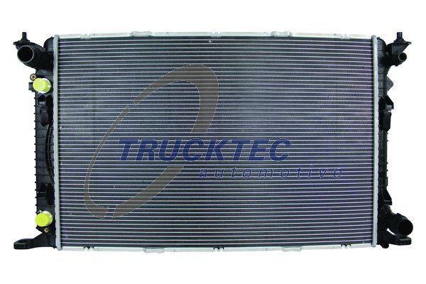 0740084 TRUCKTEC AUTOMOTIVE Радиатор, охлаждение двигателя