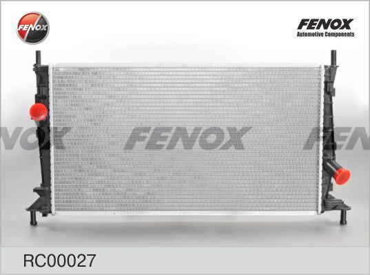 RC00027 FENOX Радиатор, охлаждение двигателя