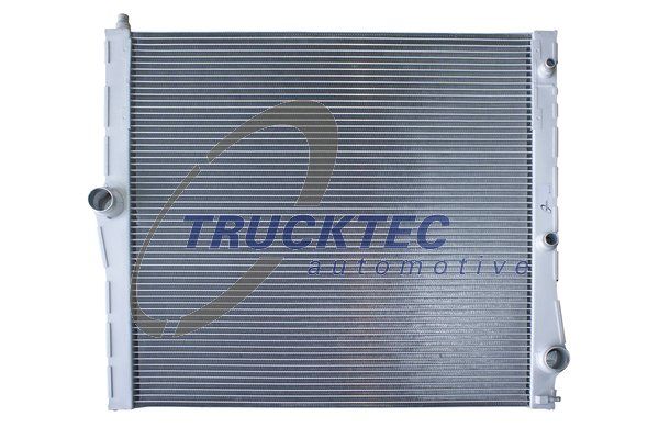 0840123 TRUCKTEC AUTOMOTIVE Радиатор, охлаждение двигателя