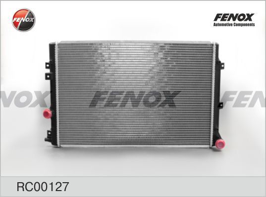 RC00127 FENOX Радиатор, охлаждение двигателя