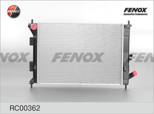 RC00362 FENOX Радиатор, охлаждение двигателя