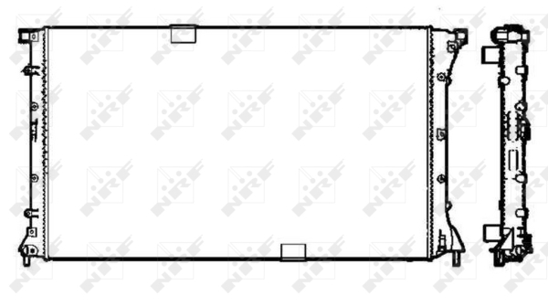 WG1723292 WILMINK GROUP Радиатор, охлаждение двигателя