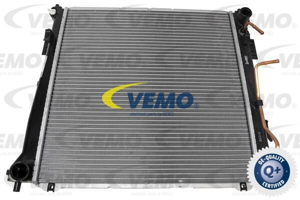 V52600001 VEMO Радиатор, охлаждение двигателя