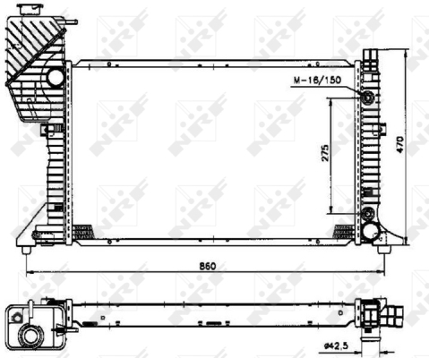 WG1721391 WILMINK GROUP Радиатор, охлаждение двигателя