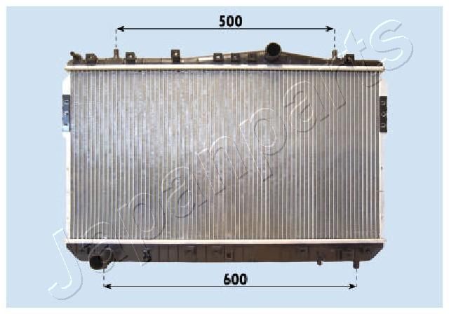 RDA313022 JAPANPARTS Радиатор, охлаждение двигателя