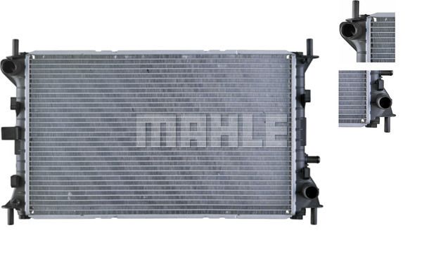 CR1344000S MAHLE Радиатор, охлаждение двигателя