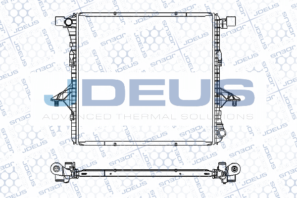 M0300200 JDEUS Радиатор, охлаждение двигателя