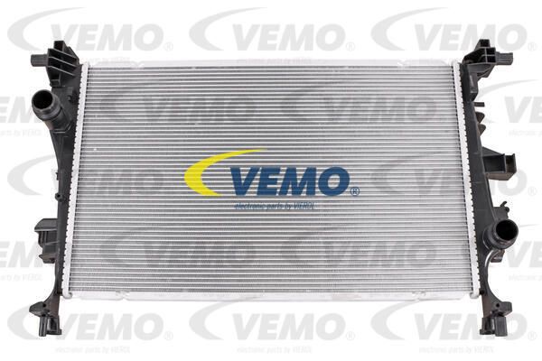 V24600016 VEMO Радиатор, охлаждение двигателя