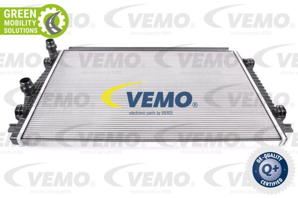 V15606056 VEMO Радиатор, охлаждение двигателя