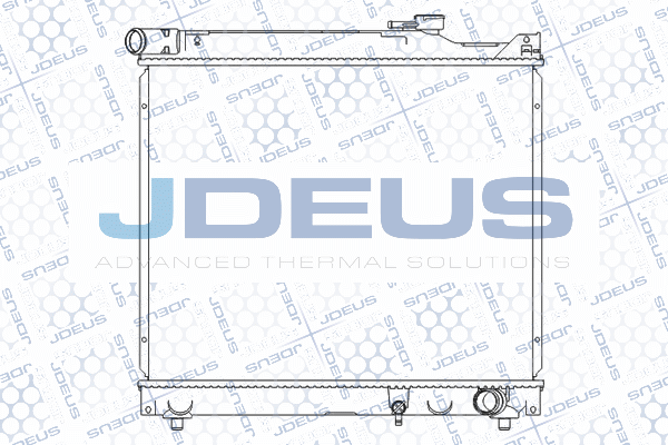 M0420150 JDEUS Радиатор, охлаждение двигателя