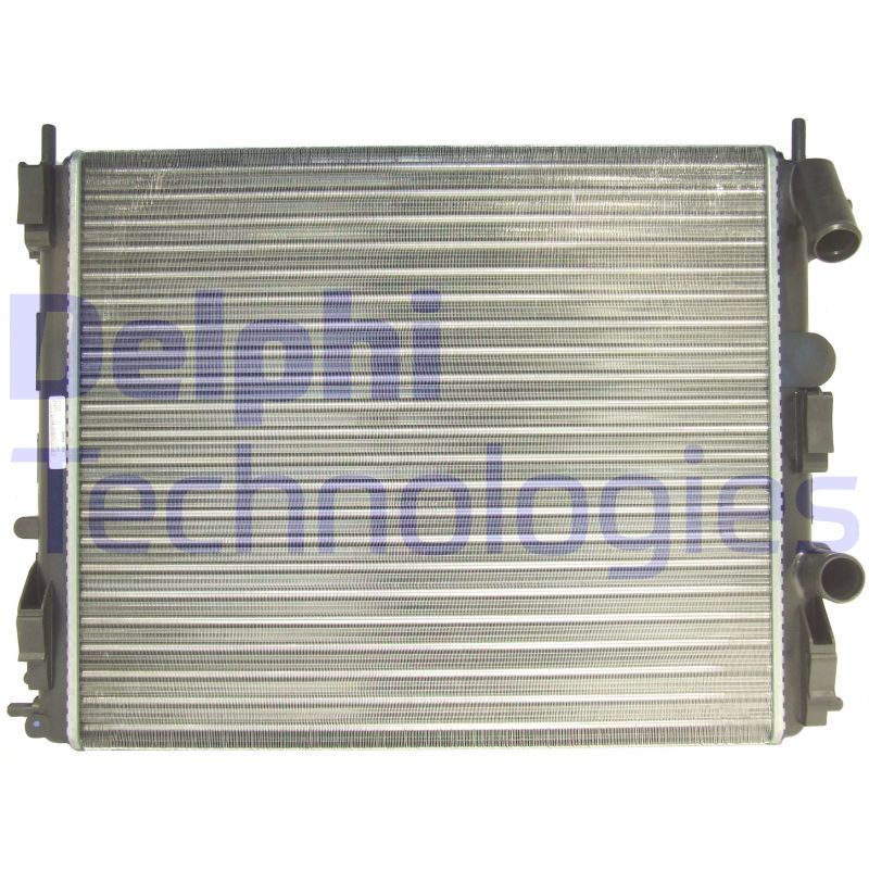 TSP0524073 DELPHI Радиатор, охлаждение двигателя