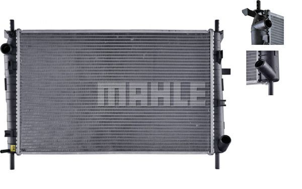 CR154000S MAHLE Радиатор, охлаждение двигателя