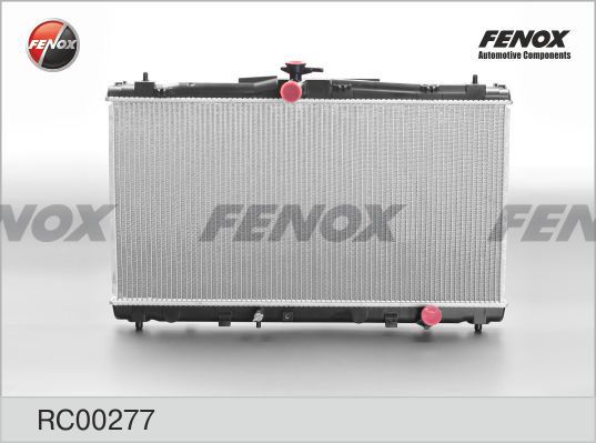 RC00277 FENOX Радиатор, охлаждение двигателя