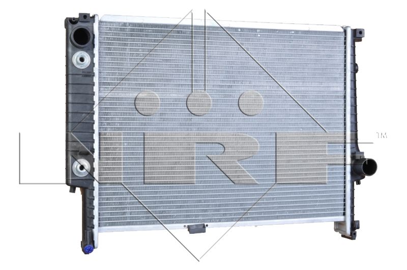 507619 NRF Радиатор, охлаждение двигателя