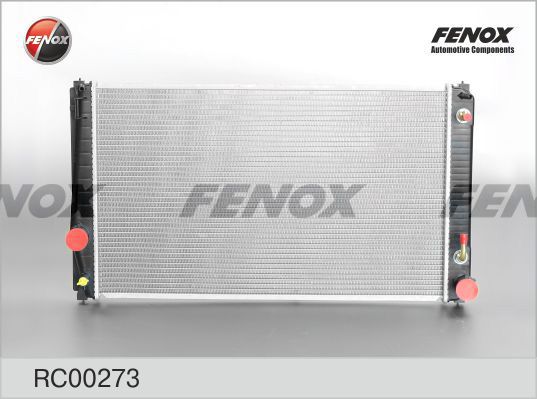 RC00273 FENOX Радиатор, охлаждение двигателя