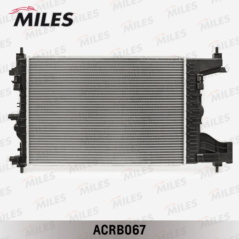 ACRB067 MILES Радиатор, охлаждение двигателя