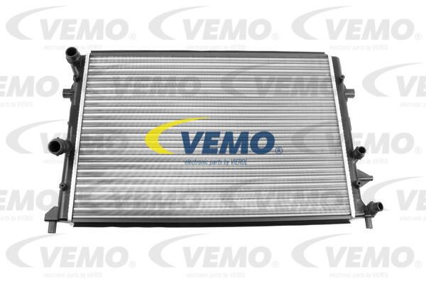 V15606050 VEMO Радиатор, охлаждение двигателя