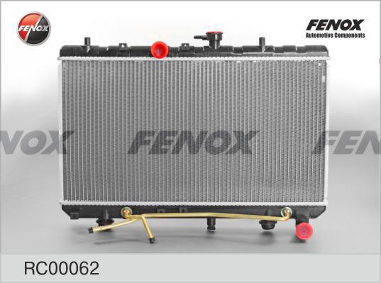 RC00062 FENOX Радиатор, охлаждение двигателя